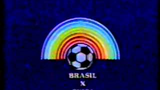 Vinheta  Record  Brasil X Suiça  Ano 1982 [upl. by Eikciv]