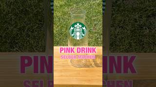 Starbucks Pink Drink selber machen starbucks pinkdrink [upl. by Uyekawa]