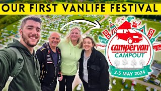 The BEST UK VanLife Festival  Campervan Campout 2024 [upl. by Ik]