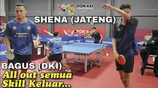 BAGUS DKI VS SHENA JATENG ALL OUT SKILLNYA SEMUA KELUAR TUNGGU PUTRA PON XXI ACEHSUMUT 2024 [upl. by Galloway744]