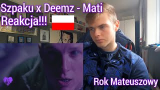 Szpaku x Deemz  Mati REAKCJA 💜 [upl. by Lynch]