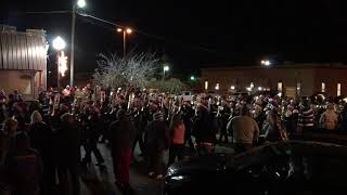 2018 Pontotoc High School Marching Band Pontotoc Christmas Parade [upl. by Merla]