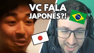 Japonês NÃO ACREDITA quando brasileiro começa a falar JAPONÊS FLUENTE no OmeTV [upl. by Kory]