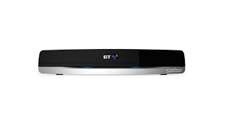 BT Youview Box DTR T2100 2017 Unboxing UK [upl. by Illa]