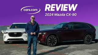 2024 Mazda CX90 Review The Driving Enthusiast’s 3Row SUV [upl. by Hafeetal533]