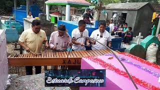 Son Jacaltequita Linda Marimba Xajla SG en el cementerio de Guadalupe Victoria Chiapas México [upl. by Suiramad379]