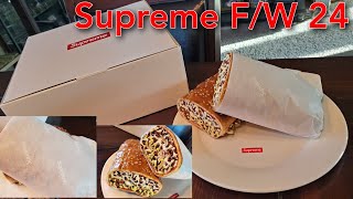 Supreme Replica Chopped Cheese Sandwich Unboxing [upl. by Noffets]