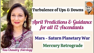 April Predictions amp Guidance for all 12 Ascendants [upl. by Amehsat]