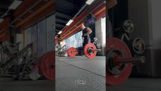 Avanziamo con gli Stacchi 5x5 🏋🏻‍♂️❤️‍🔥🦄 deadlift gym backworkout perte [upl. by Yboc]