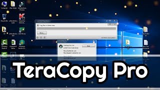 TeraCopy Pro 321  Tăng Tốc Sao Chép copy Dữ Liệu Trên Máy Tính [upl. by Oralla]