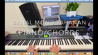 BANAL MONG TAHANAN PianoChords [upl. by Nereus]