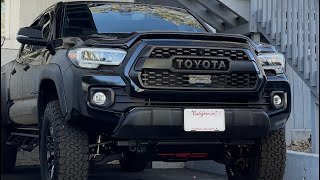 TRD Off Road 4x4 TacomaReview W TRD Lift Kit [upl. by Dominus]