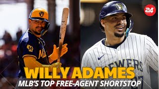 quotWilly Adames MLB’s Top FreeAgent Shortstop Could Land 200M Deal – Who’s in the Runningquot [upl. by Evetta793]