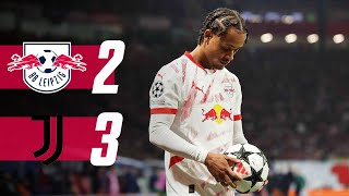 Wild back and forth ends in defeat  Highlights RB Leipzig  Juventus Turin 23  Champions League [upl. by Ardnasirhc]