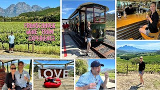 Franschhoek Wine Tram Guide with Travel Tips South Africa [upl. by Ivie306]