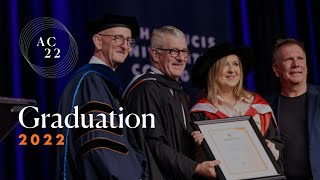 2022 Graduation Highlights  Alphacrucis University College [upl. by Ahsienroc]