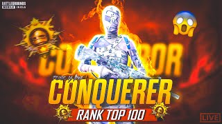 DAY1  SQUAD CONQUEROR RANK PUSH🔥 Toxic is live bgmi pubg shortslivestream [upl. by Magnien]