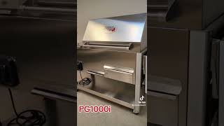 The Cookshack PG1000i its a beautiful thing cookshack food pelletsmoker [upl. by Adnilrem]