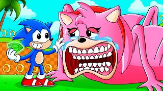 SHIN AMY TAPES IS NOT A MONSTER The Sonic Tapes Animation [upl. by Rattray]