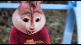 Ude Dil Befikre Video Chipmunks with Lyrics Befikre Benny Dayal Ranveer Si [upl. by Hcirteid]