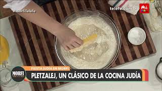 Pletzalej un clásico de la cocina judía  Morfi [upl. by Alleusnoc]