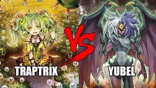 TRAPTRIX ME VS YUBEL  ROUND 1 LOCAL 1 JUNE 2024 APRIL BANLIST YUGIOH [upl. by Drue]