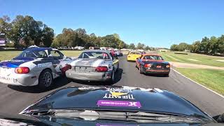 SCCA Runoffs Road America Oct 4 2024 • SM Spec Miata • Bobby Gossett • Front amp Rear Cams [upl. by Furie]