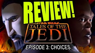 Star Wars Tales of the Jedi Episode 3 Dooku vs Mace [upl. by Skerl]