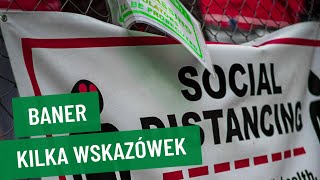 Projekt baneru  od czego zacząć Kilka wskazówek technicznych Szablon kursgrafiki Poradnik 42 [upl. by Lunneta653]