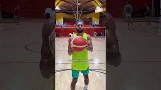 Tips to improve your shooting with Patty Mills brooklynnets [upl. by Thirzi178]