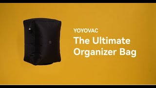 Say Goodbye to Checked Bags – Pack Smarter with Yoyovac Now [upl. by Eelik450]