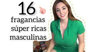 16 fragancias de hombre que huelen rico [upl. by Ainniz]