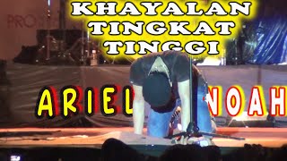 KHAYALAN TINGKAT TINGGI  NOAH LIVE KONSER SUNGAILIAT BANGKA [upl. by Obrien]