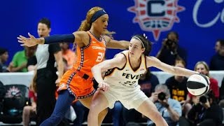 If WNBA playoffs started now who would Caitlin Clark and Fever face [upl. by Warring]