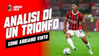 😁 ❤️ ANALISI COMPLETA DI UN TRIONFO  MA COME ABBIAMO FATTO  milannews acmilan [upl. by Nela786]