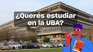 TODO lo que necesitás saber sobre el CBC de la UBA [upl. by Ikaz345]