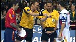 SPAIN vs RUSSIA Futsal Euro2005 Final 20022005 [upl. by Wiedmann]