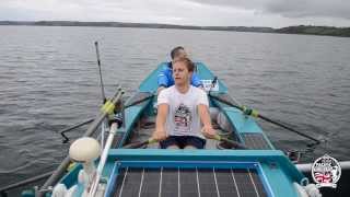 Team Pacific Rowers  First ocean rowing training day [upl. by Cutty]