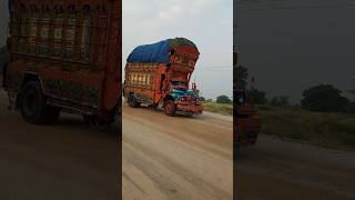 Stunning loaded 6 wheeler Bedford trucks shortvideo automobile [upl. by Nirro]