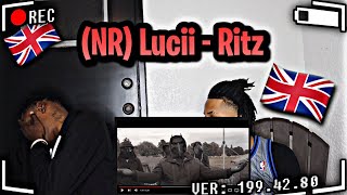 AMERICANS REACT TO NR Lucii  Ritz  Uk Drill🇬🇧🔥 [upl. by Townshend151]