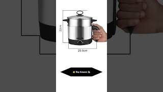 Electric cooker  Cooker  cooking [upl. by Gnanmas]