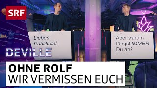 Ohne Rolf – Wir vermissen euch  Deville [upl. by Annaeg755]