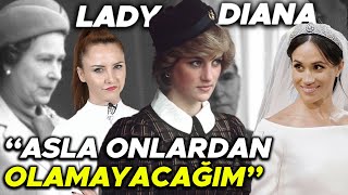 Lady Diana Aslında Kim I Gizemlerle Dolu Hayatı [upl. by Crescentia13]