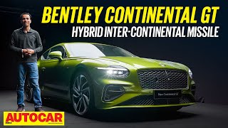 2024 Bentley Continental GT walkaround – Its biggest update yet  First Look  autocarindia1 [upl. by Ayrb]