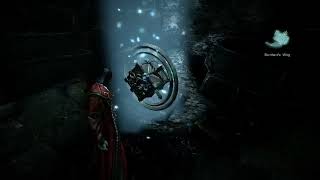 CASTLEVANIA LORDS OF SHADOW 2 Draculas Castle Bernhards Wing Dungeon Key Required 271024 [upl. by Kcirtemed]