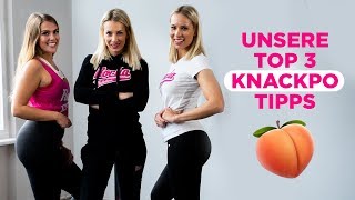 UNSERE TOP 3 ÜBUNGEN FÜR EINEN STRAFFEREN PO 🍑  mit Alina Alex  Kim [upl. by Yr]