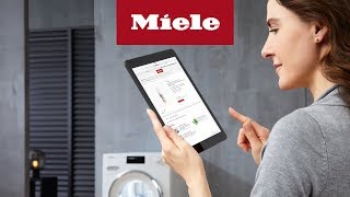 Integriertes WLAN Modul Installation WiFi Connct für Android Geräte  Miele [upl. by Aihsemot]