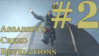 Assassins Creed Revelations  Part 2 Hidden Blade in a Haystack [upl. by Lebasi]