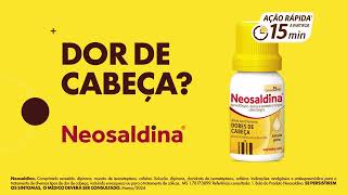 Neosaldina Ação rápida a partir de 15 minutos [upl. by Ahern769]