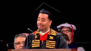 Spring 2013 Graduate Reflection Speaker Jacob Tzegaegbe [upl. by Angil106]